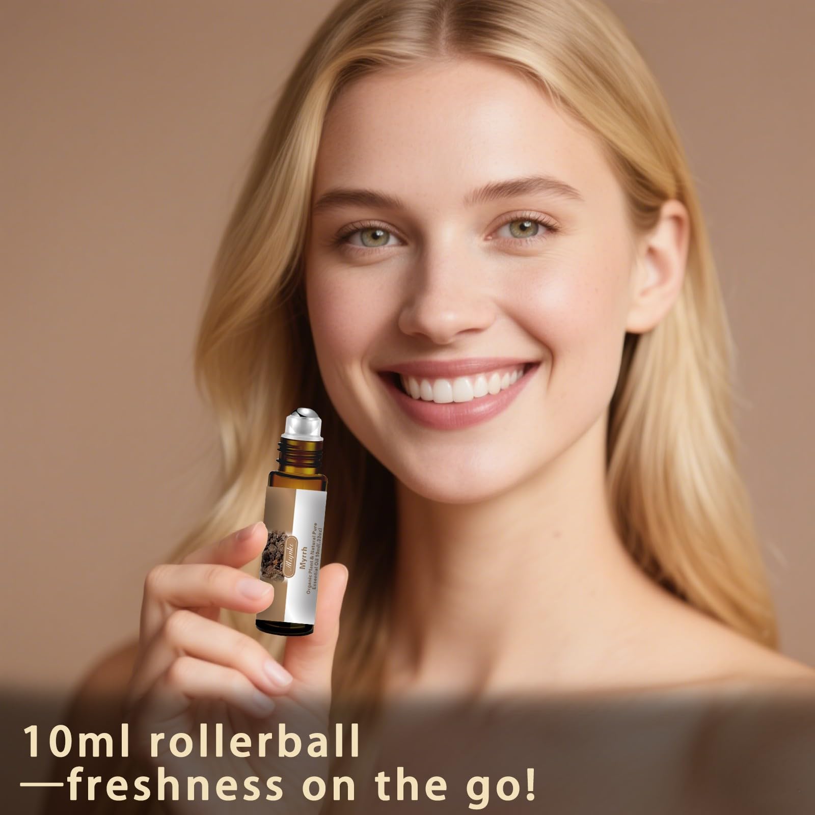 MLYNKL Myrrh oil bottle in gift-ready box