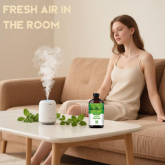 MLYNKL Peppermint fragrance oil for soap crafting with long-lasting scent.