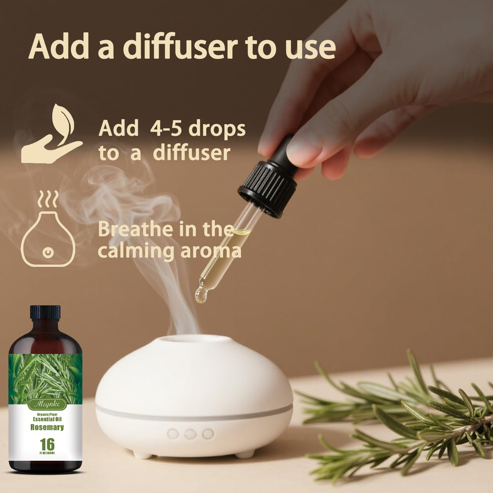 MLYNKL Rosemary fragrance for bath bombs provides spa like scent