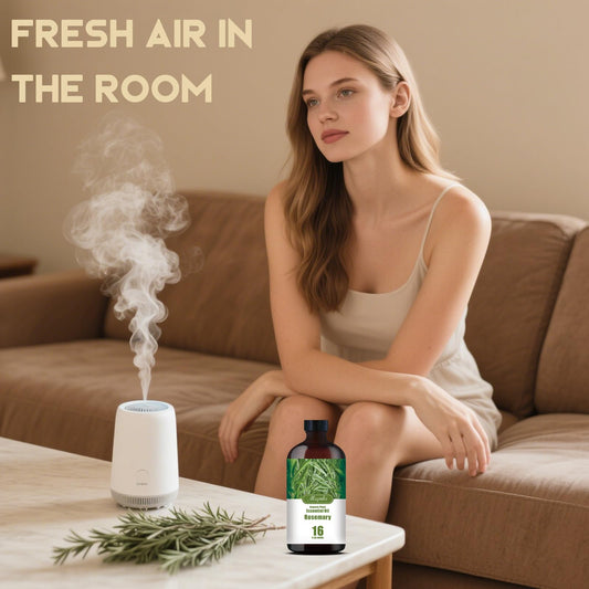 MLYNKL Rosemary diffuser aroma fills rooms with fresh herbaceous notes