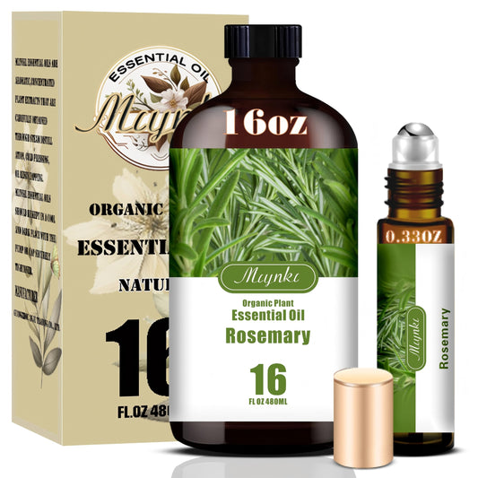 MLYNKL Rosemary essential oil bottle for diffusers delivering a lasting aroma