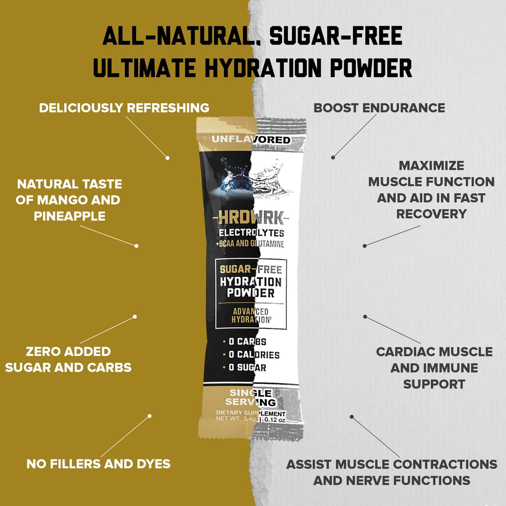 MMA Nutrition HRDWRK BCAA glutamine mix supports workout recovery and endurance.