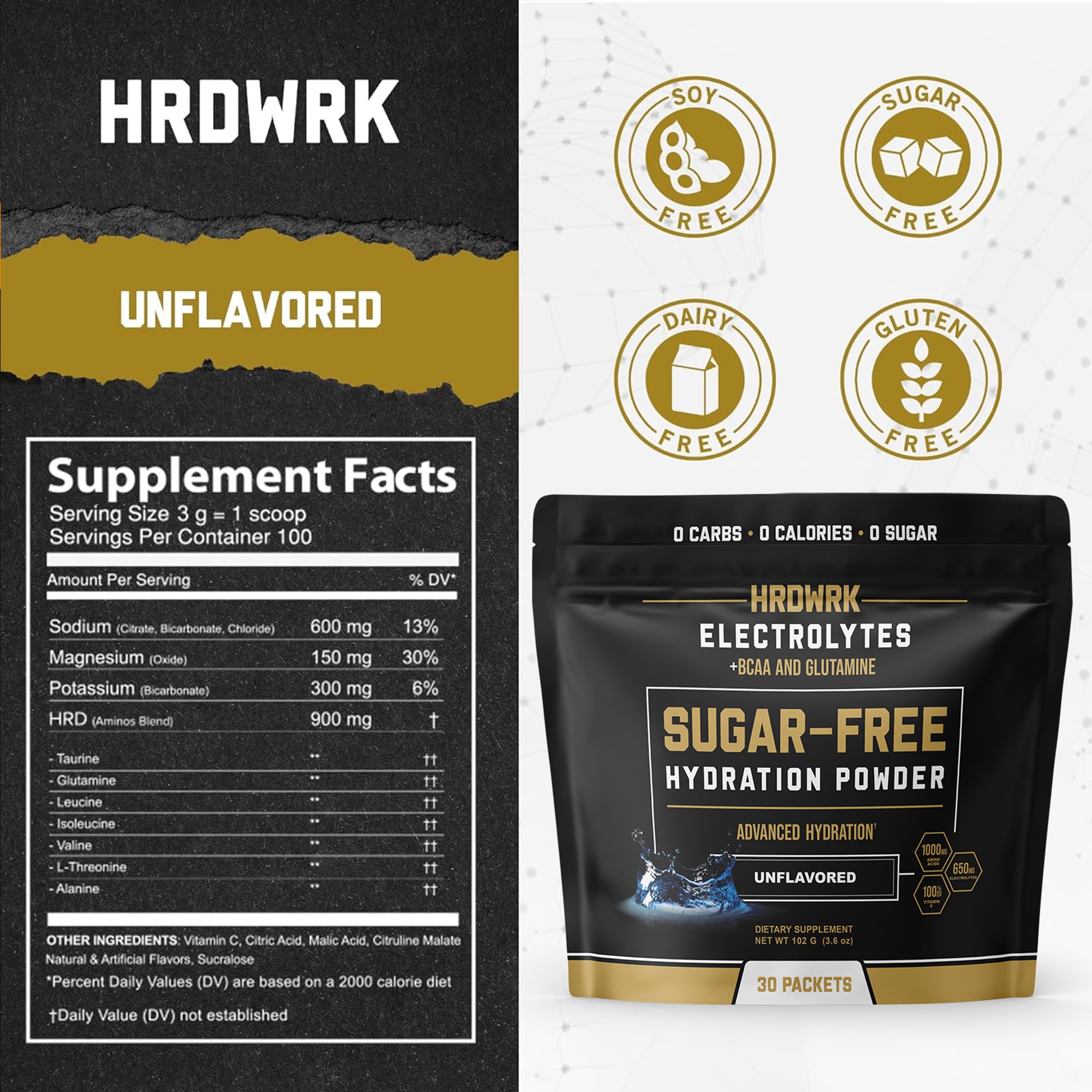 MMA Nutrition HRDWRK travel-pack ready, ideal for on-the-go hydration.
