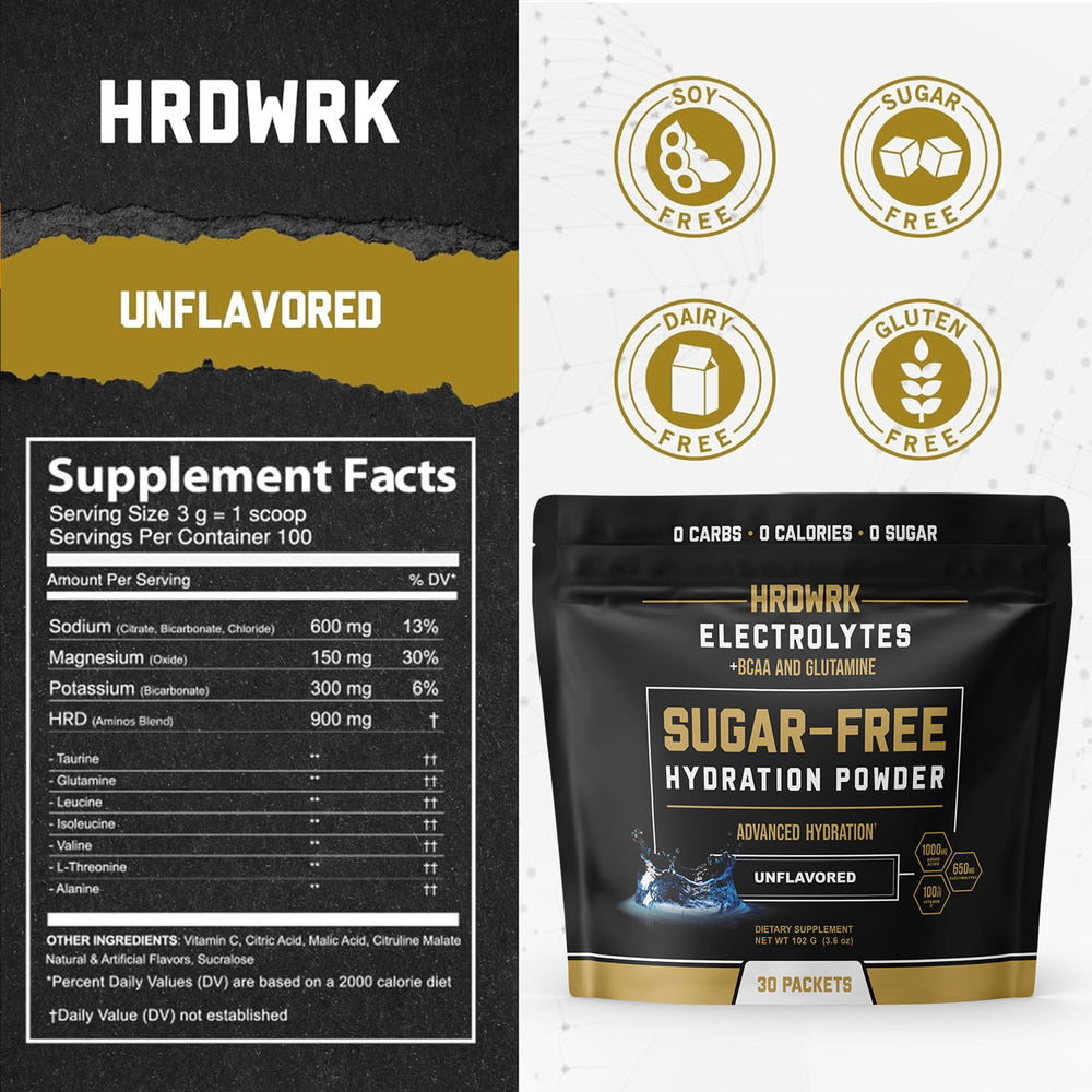 MMA Nutrition HRDWRK travel-pack ready, ideal for on-the-go hydration.