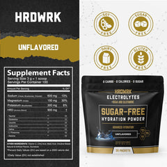 MMA Nutrition HRDWRK travel-pack ready, ideal for on-the-go hydration.