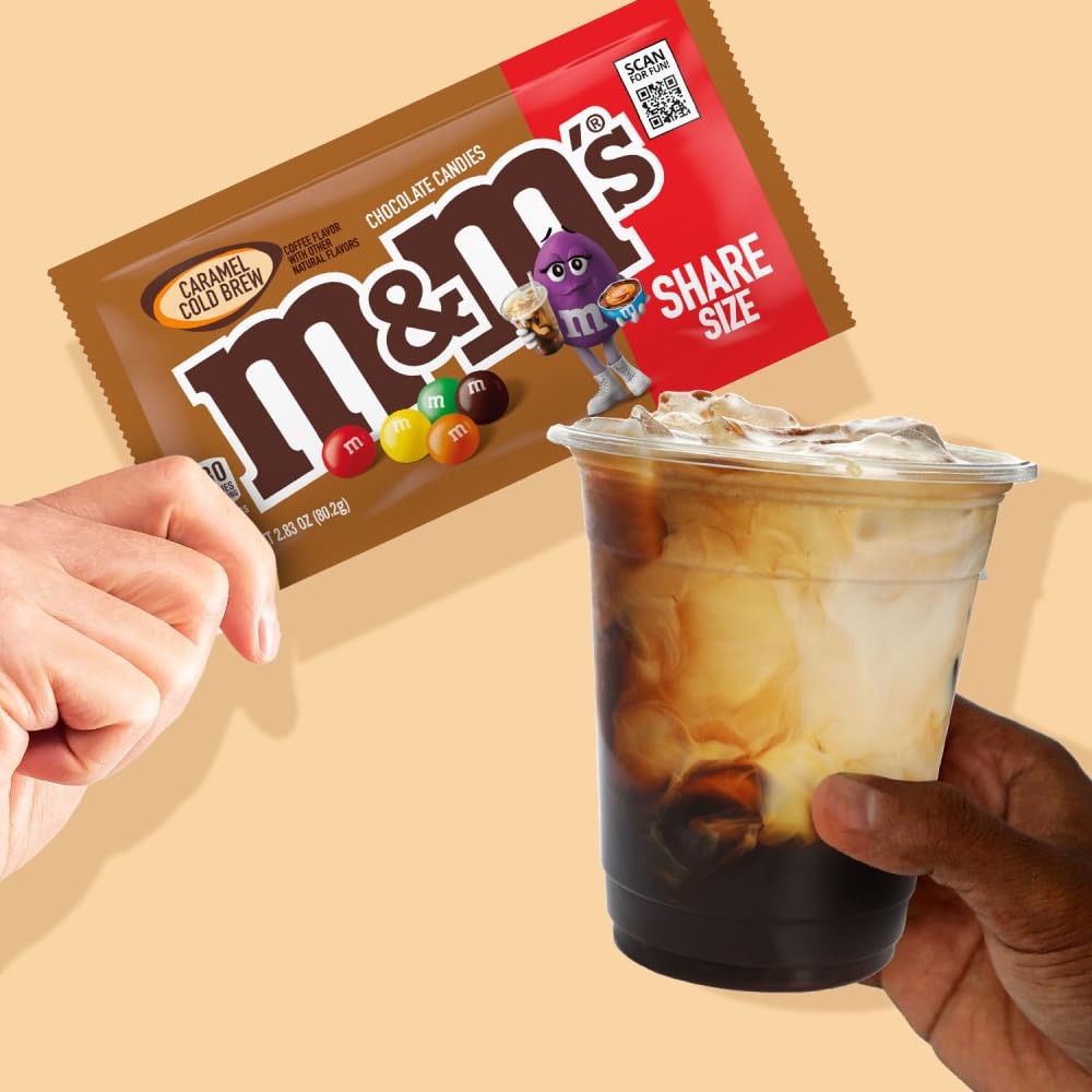 M&M'S Caramel Chocolate gift-ready packs suitable for gifting