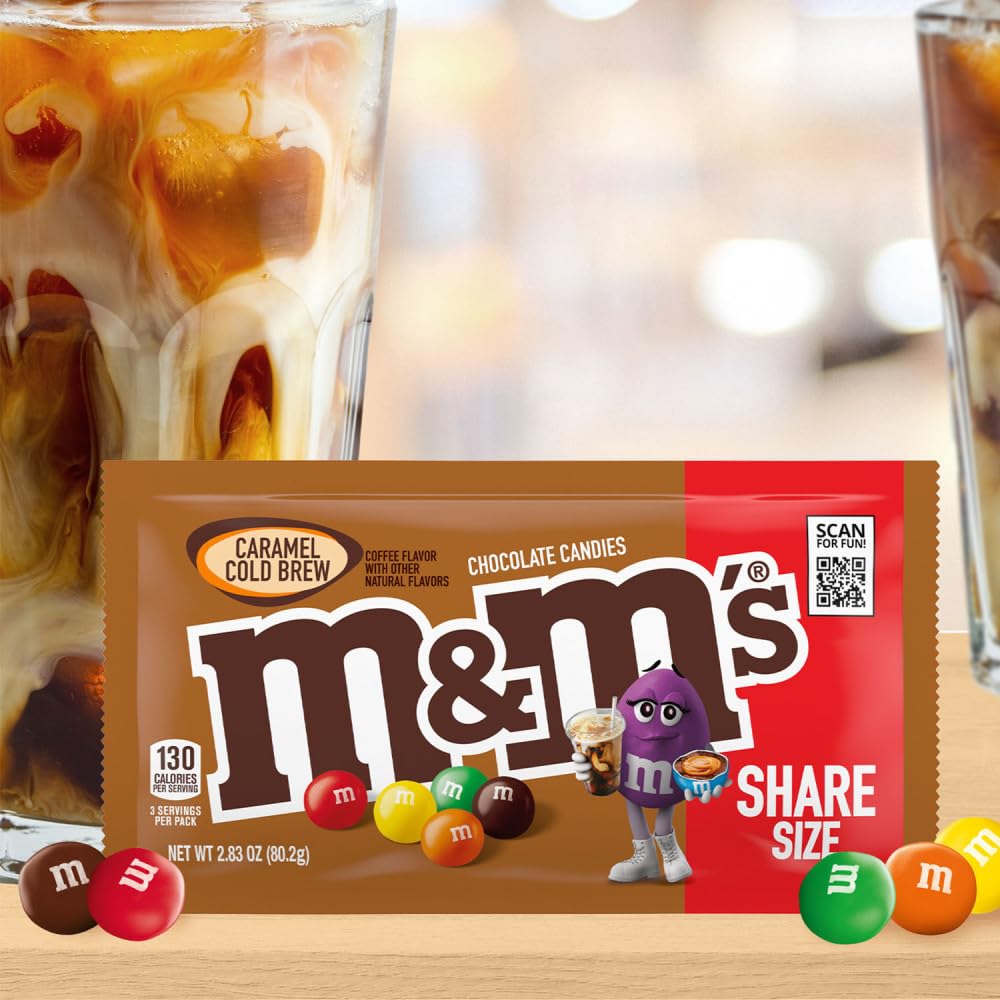 M&M'S Caramel Chocolate holiday gift collection for seasonal treats