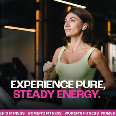 MMUSA Creatine for Women cherry flavor pre-workout serum for quick energy.