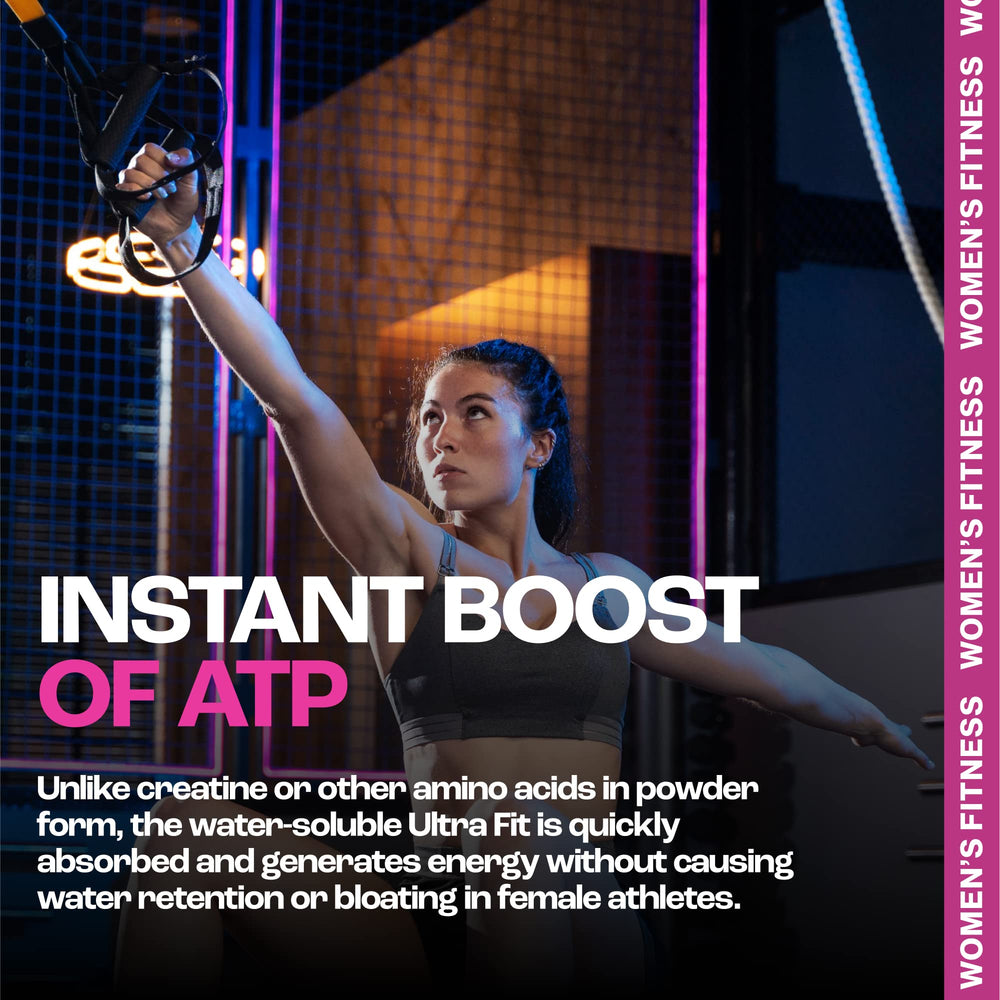 MMUSA Creatine for Women endurance support during cardio sessions.