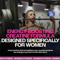 MMUSA Creatine for Women liquid serum dose enables fast absorption during workouts.