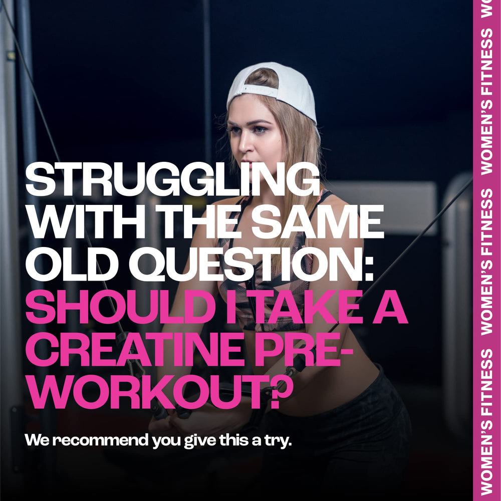 MMUSA Creatine for Women running and cycling boost during workouts.