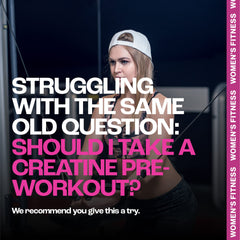 MMUSA Creatine for Women running and cycling boost during workouts.