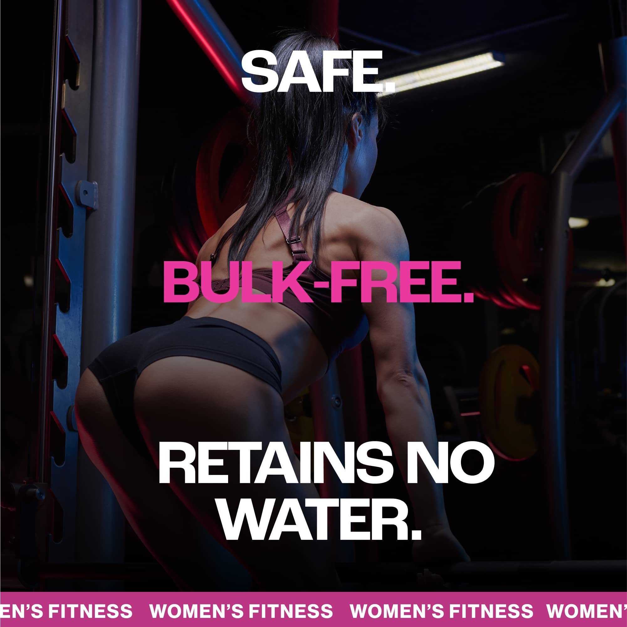 MMUSA Creatine for Women under-tongue drops deliver rapid pre-workout energy.