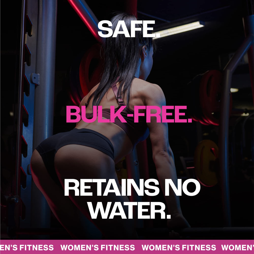 MMUSA Creatine for Women under-tongue drops deliver rapid pre-workout energy.