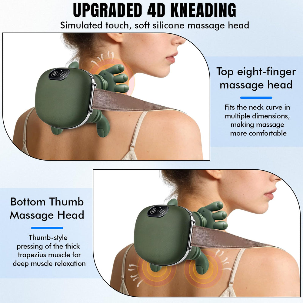 Mmxhn hands-free design stays on your neck while you work.