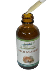 Mn Mother Nature 2oz glass bottle ready for travel-friendly routine