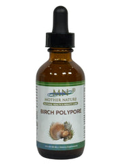 Mn Mother Nature amber liquid in dropper suggesting freshness and potency