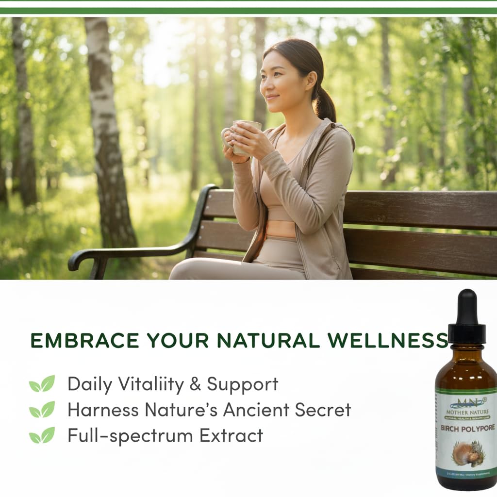 Mn Mother Nature bottle with dropper showing precise dosing for daily use
