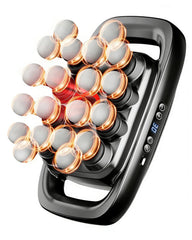 MNAFKT 20-head massager attachments target large muscle groups efficiently.