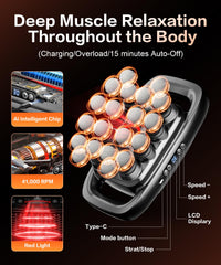 MNAFKT 3200mAh battery powering long cordless sessions