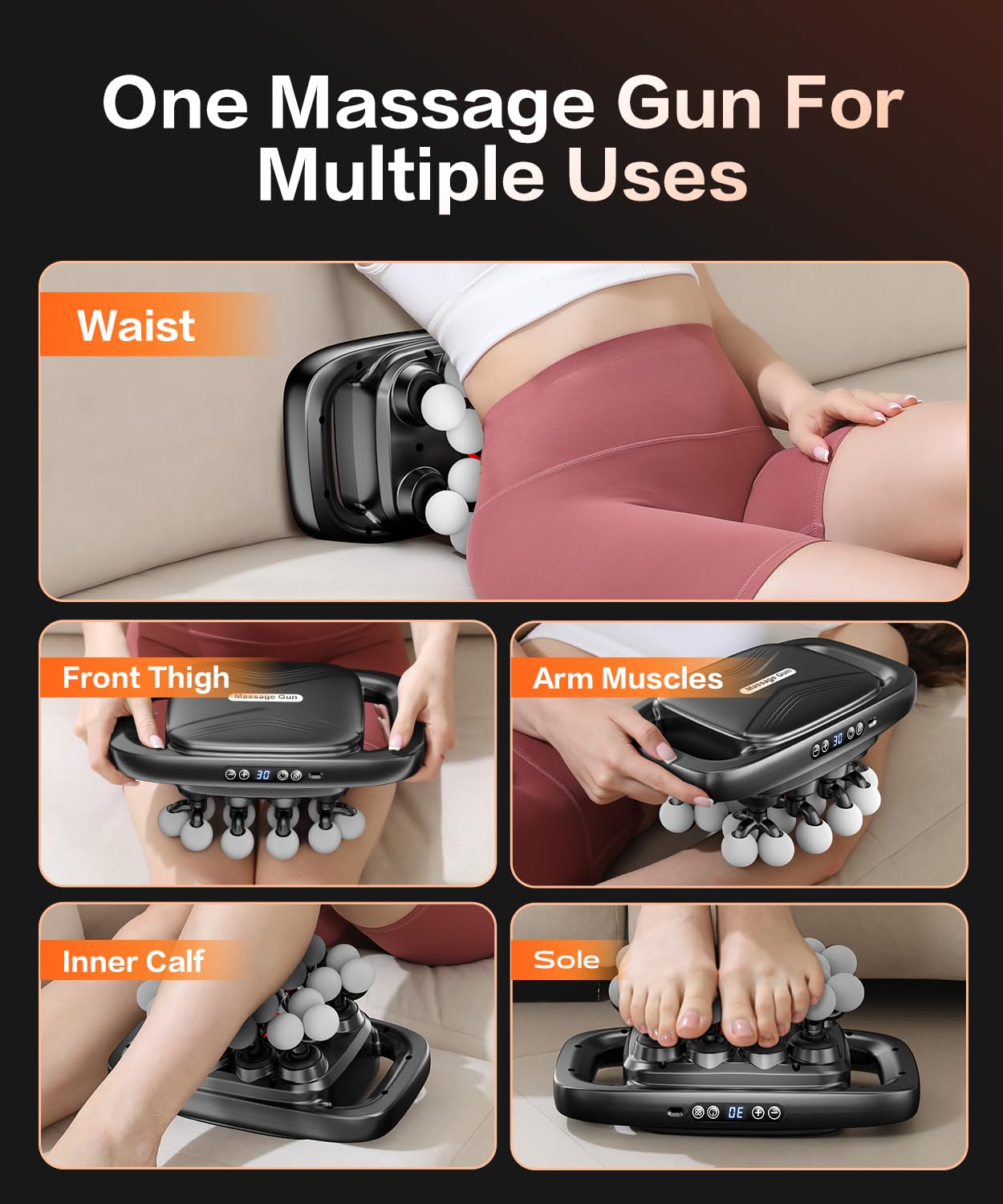 MNAFKT ultra-quiet brushless motor for discreet use
