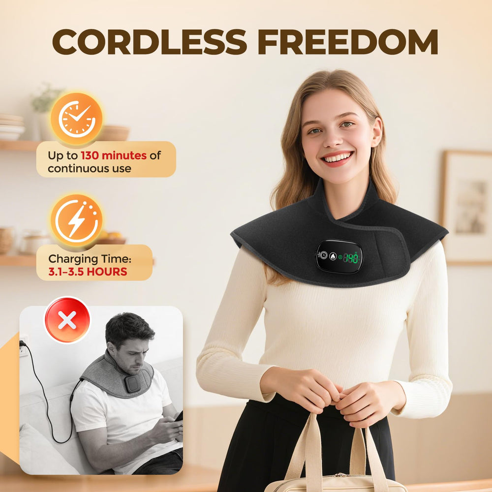 MOAJAZA model demonstrates long battery life for cordless sessions