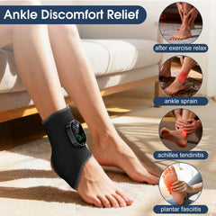 MOAJAZA Foot Massager cordless design for on-the-go relief.