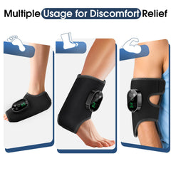 MOAJAZA Massager fits both feet with ergonomic shape.