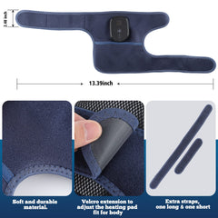 MOAJAZA massager features a lock function to prevent accidental changes