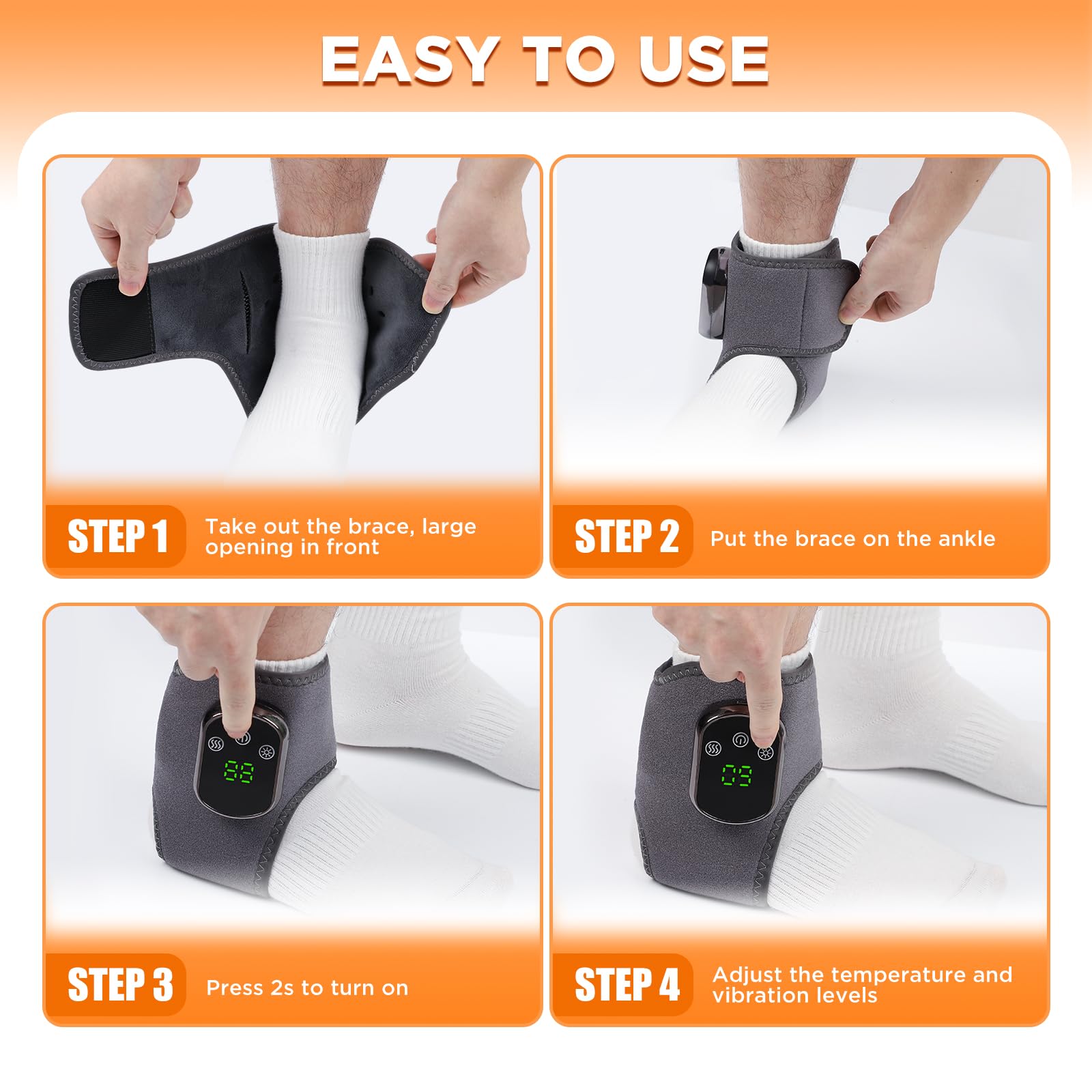 MOAJAZA portable relaxation tool ideal for office or travel.