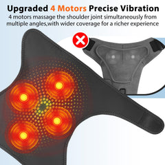 MOAJAZA unit shows adjustable heat settings for personalized warmth and comfort