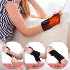 MOAJAZA cordless heating pad portable for home, travel, and office.