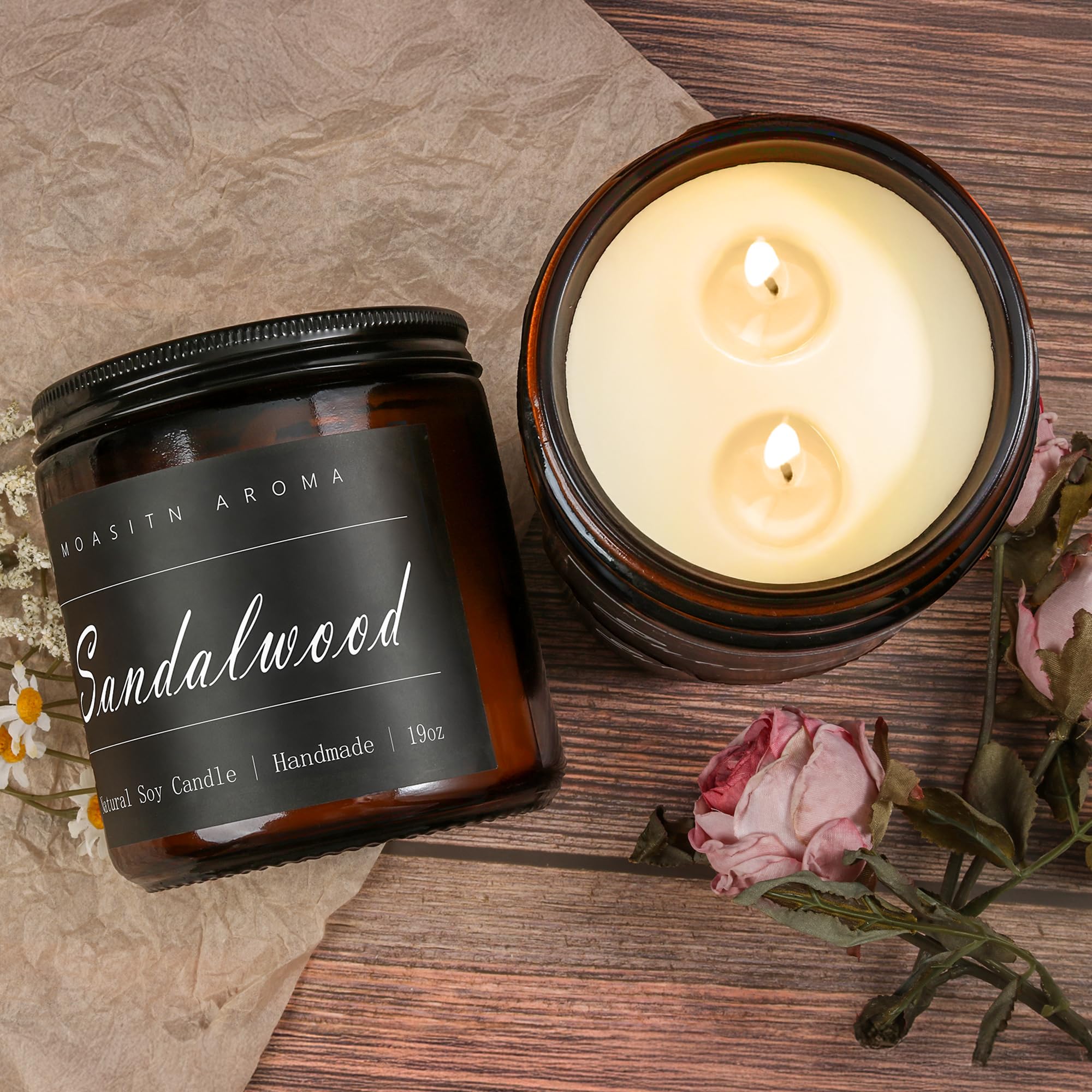 MOASITN gift-ready candle pack ideal for birthdays and housewarmings
