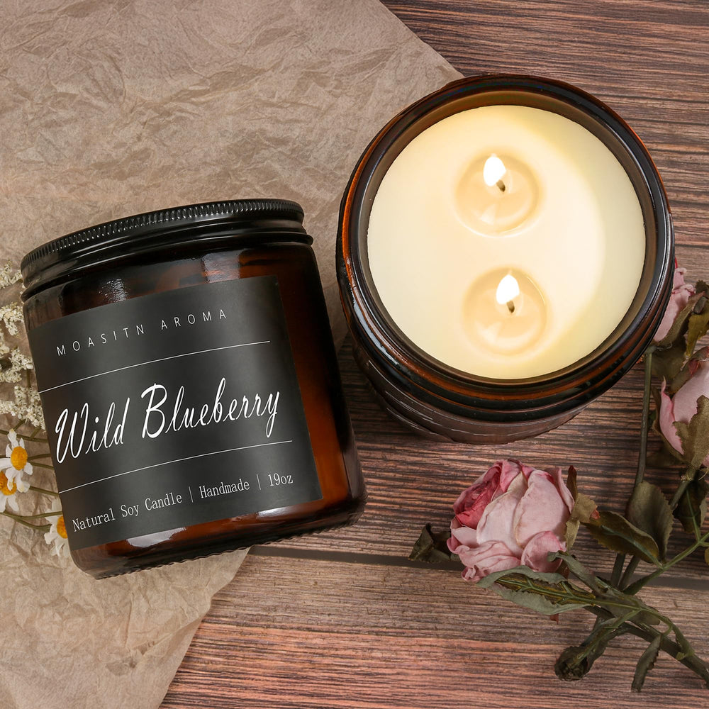 MOASITN handcrafted candle by artisans using natural ingredients