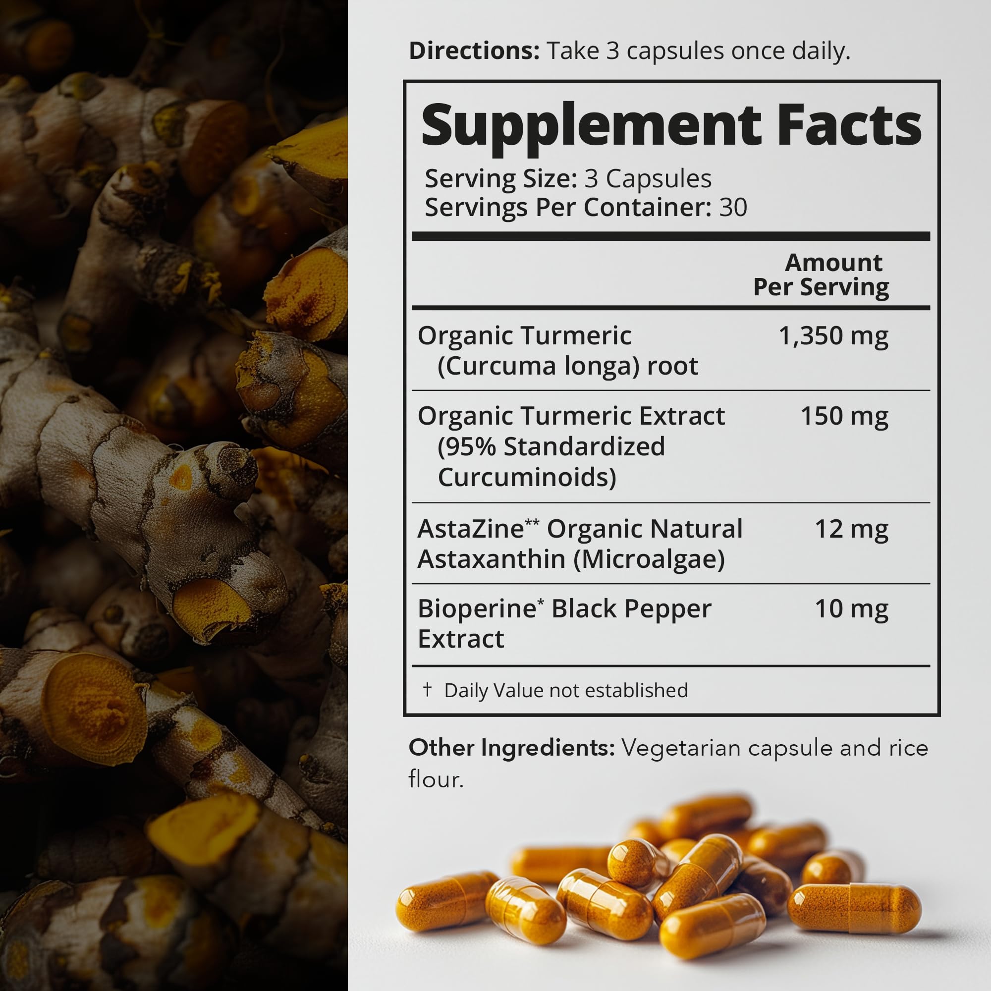 Mobisyn daily-use routine scene showing capsule intake with a meal.