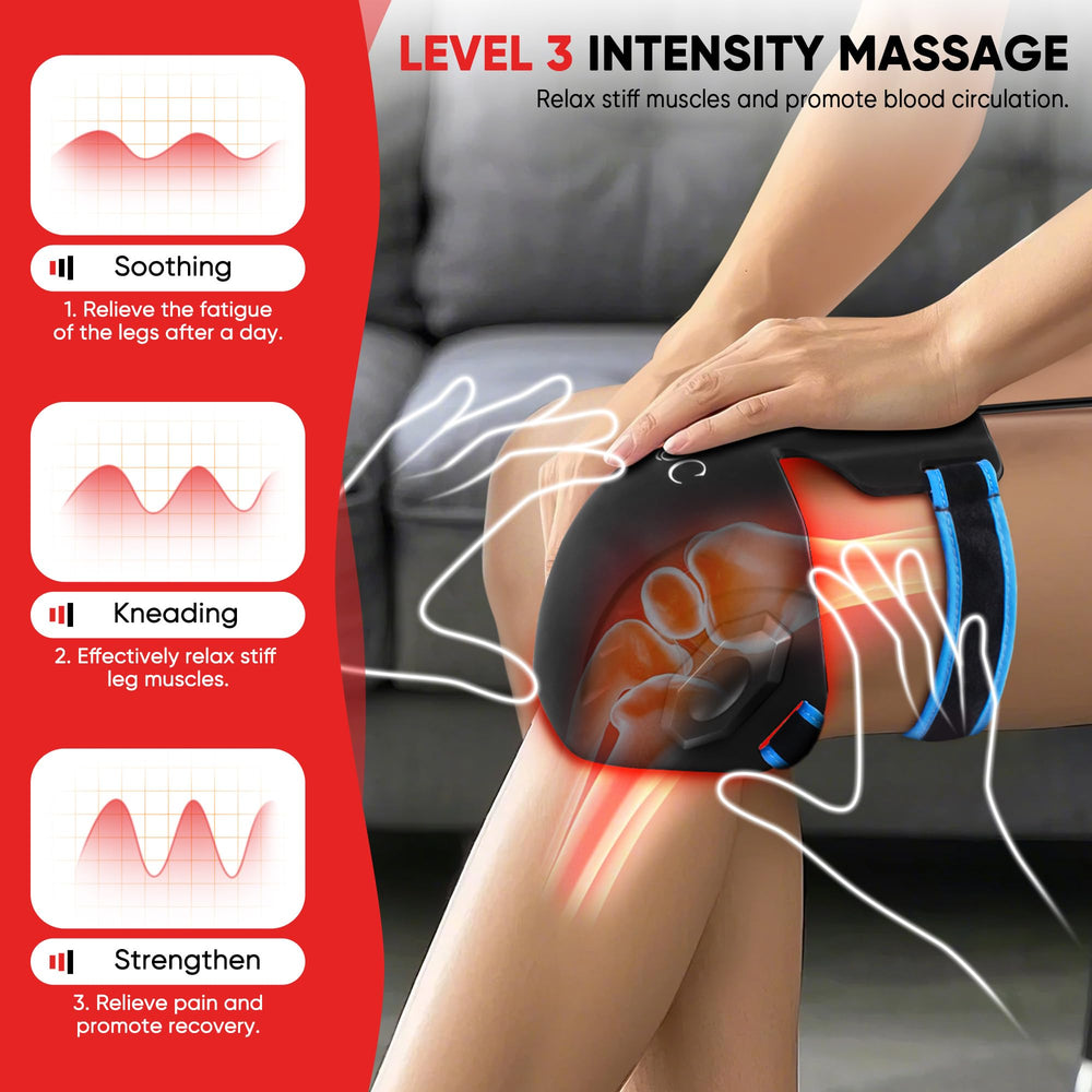 MOCKPOSE near infrared device overview showcasing therapy versatility for joints.