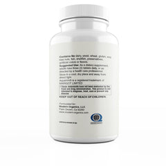 Modern Organics Plant Calcium packaging front highlighting organic algae formula