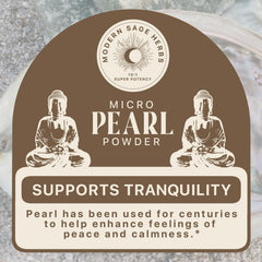 Pearl Powder in homemade face cream for smoother skin