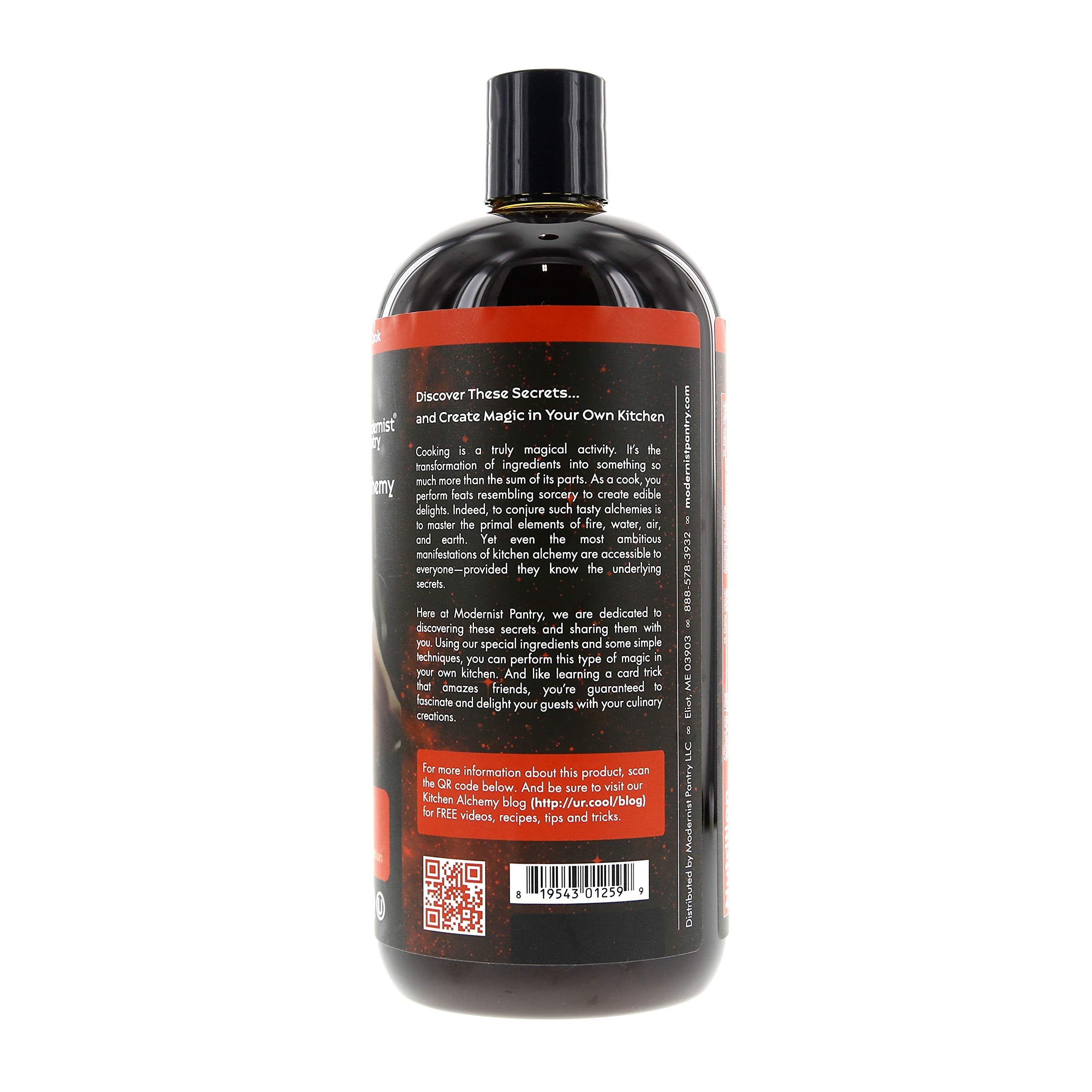Modernist Pantry Lecithin in dressing emulsions for stable textures.