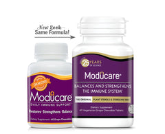Moducare packaging variations show consistent quality across options