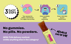 MOER Energy JellyStix Sports Bag Snack showing grab-and-go energy