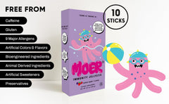 MOER Immunity JellyStix grab-and-go pack for school and travel