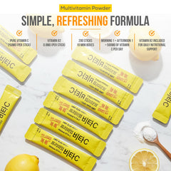 Slim travel packets from MOHNIC ideal for busy days.