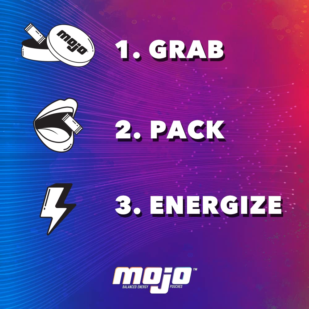 MOJO can fits in a pocket for on-the-go focus.