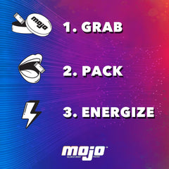 MOJO can fits in a pocket for on-the-go focus.