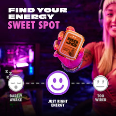 Assorted Mojo Energy Pouches flavors for different moments