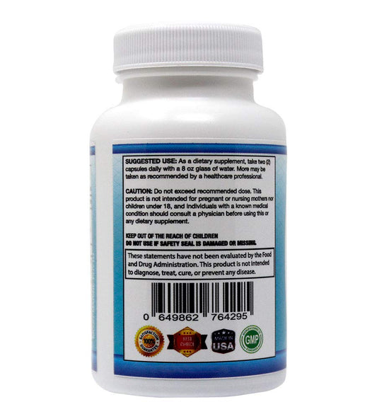 MOJObody phytoplankton capsules close-up highlighting nutrients