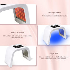 MOLAMOYA LED control panel visible for intuitive color selection.