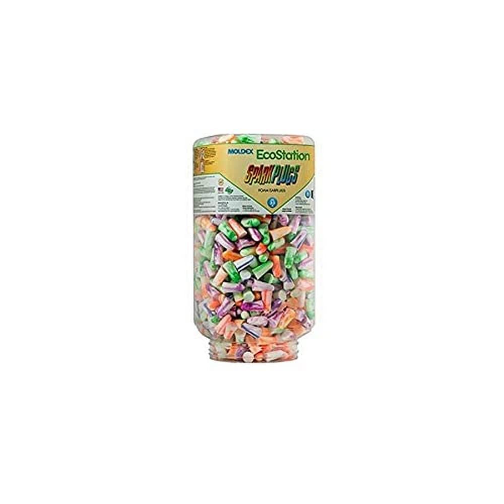 Moldex EcoStation SparkPlugs 6704 earplug refill offering easy, quick access to hearing protection.