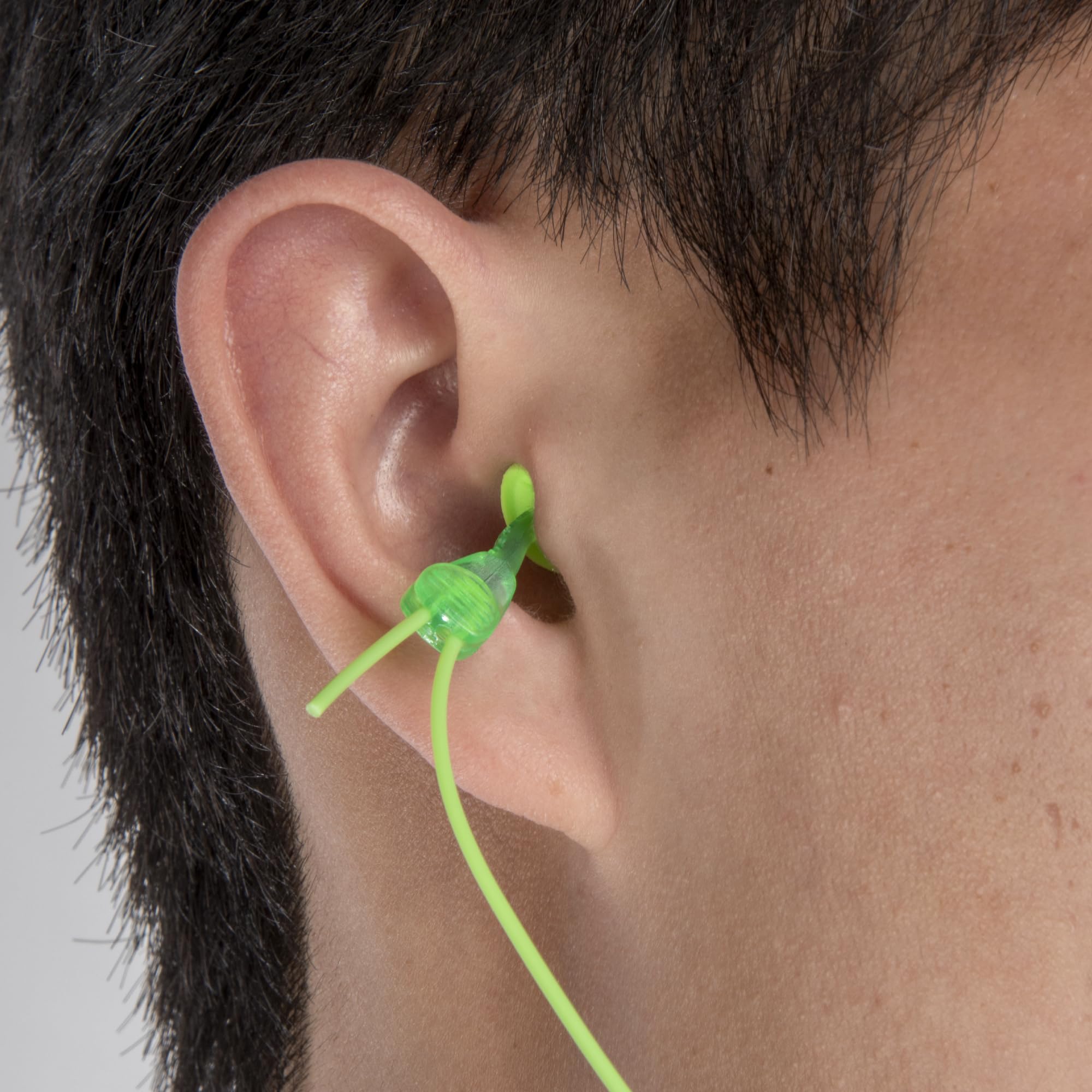 Glide Moldex attachable cord lets you set the length.